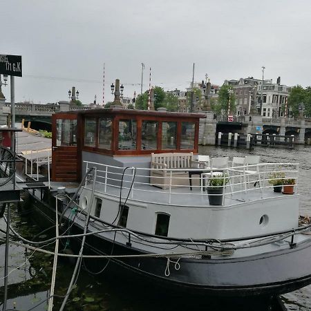 شقة Houseboat Rose أمستردام المظهر الخارجي الصورة
