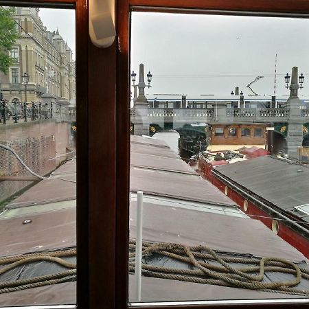 شقة Houseboat Rose أمستردام المظهر الخارجي الصورة