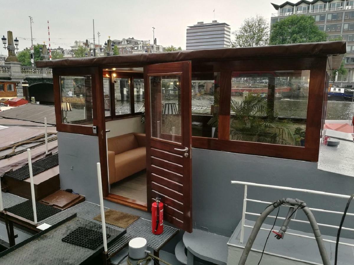 شقة Houseboat Rose أمستردام المظهر الخارجي الصورة