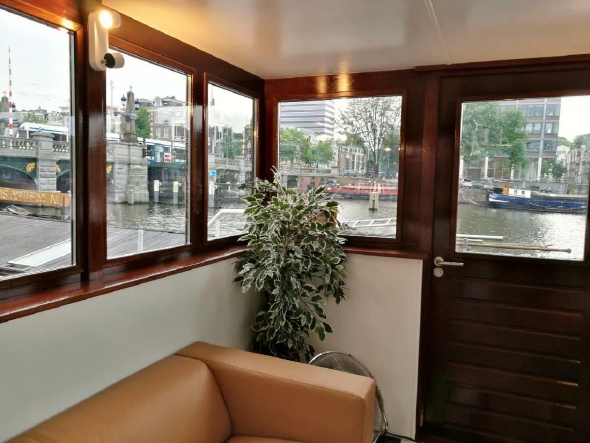 شقة Houseboat Rose أمستردام المظهر الخارجي الصورة