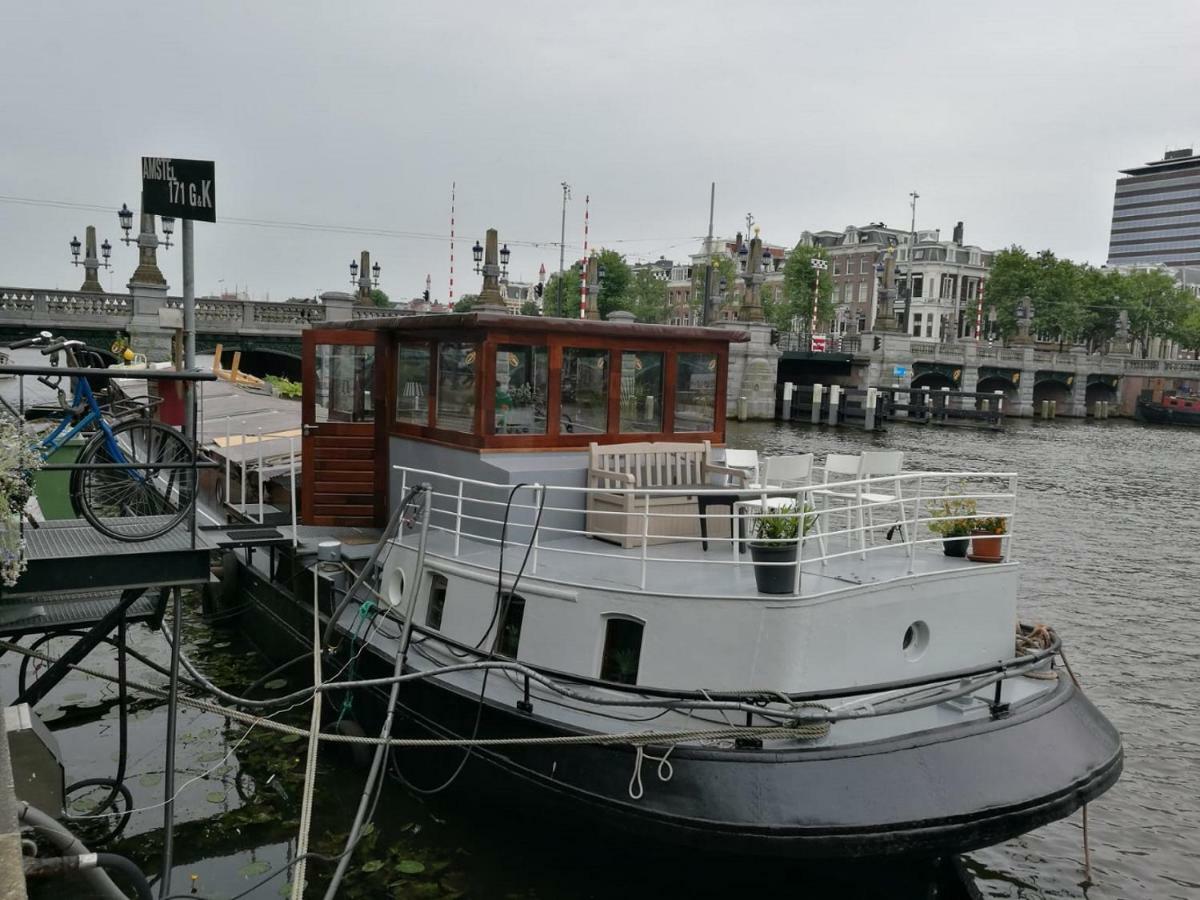 شقة Houseboat Rose أمستردام المظهر الخارجي الصورة