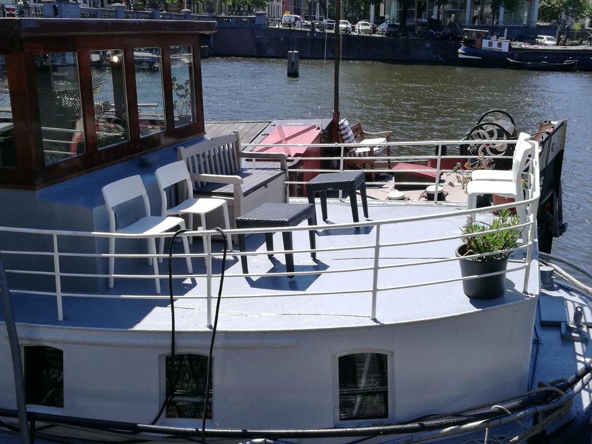 شقة Houseboat Rose أمستردام المظهر الخارجي الصورة