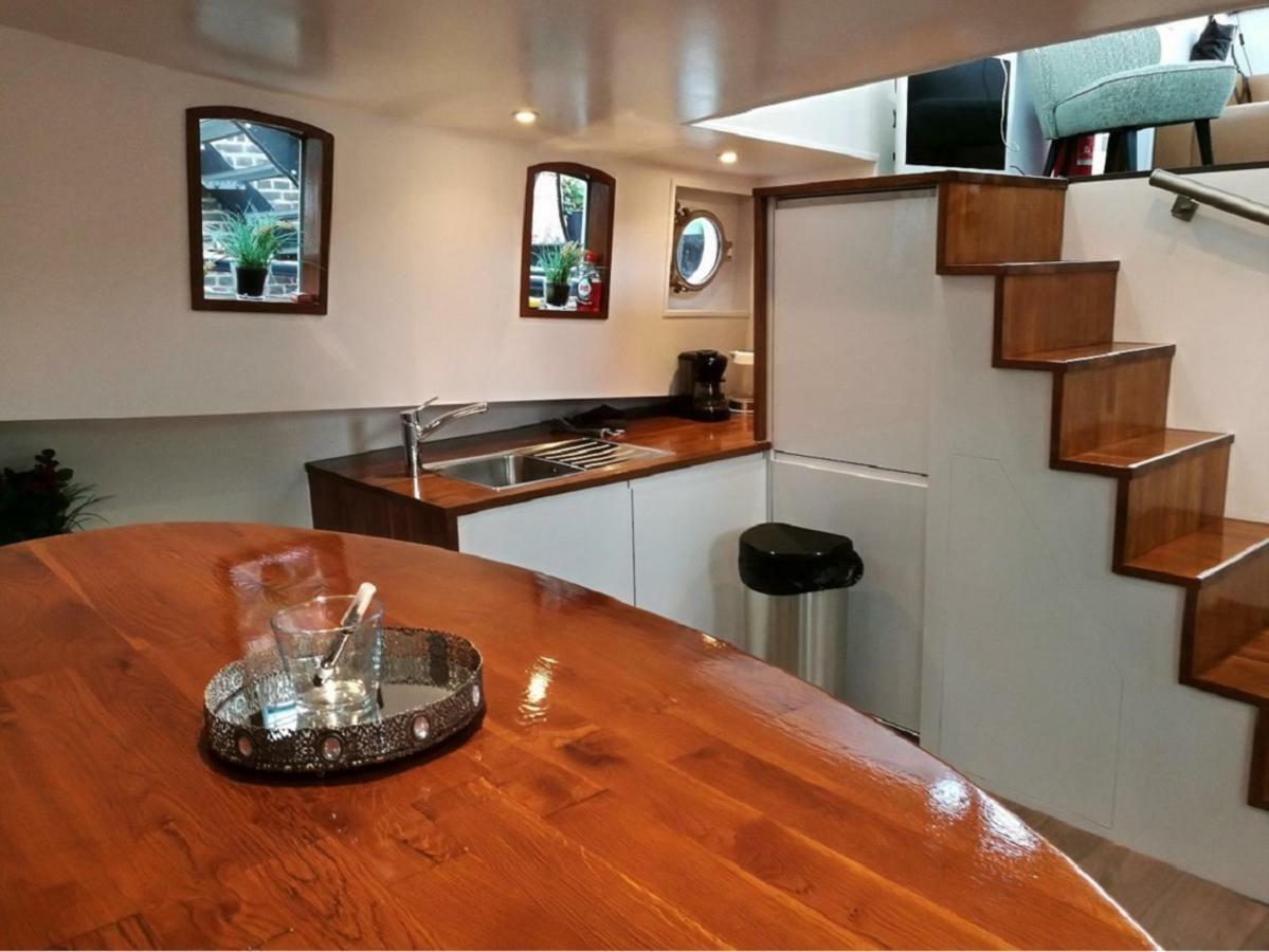 شقة Houseboat Rose أمستردام المظهر الخارجي الصورة
