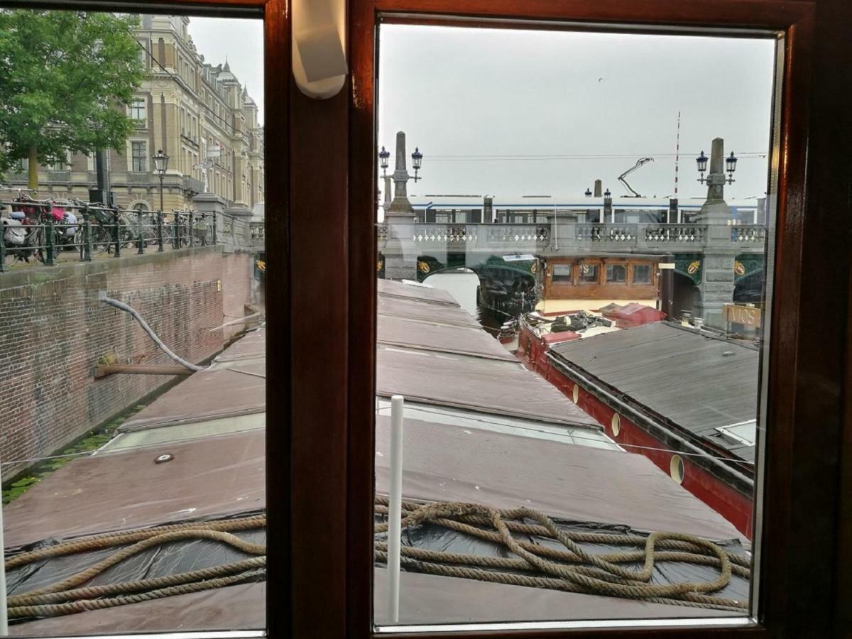شقة Houseboat Rose أمستردام المظهر الخارجي الصورة