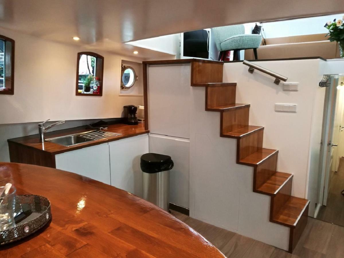 شقة Houseboat Rose أمستردام المظهر الخارجي الصورة